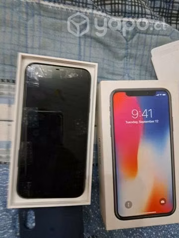 Iphone x 256gb