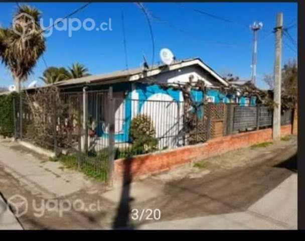 Casa esquina