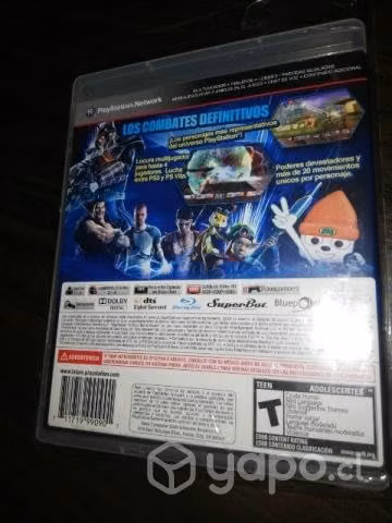 Playstation all stars battle royale. ps3.