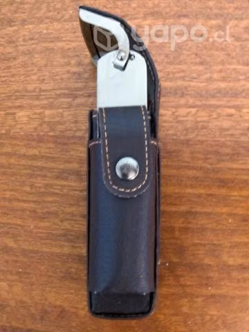 Cigarrera Porta Encendedor Metalica Nueva