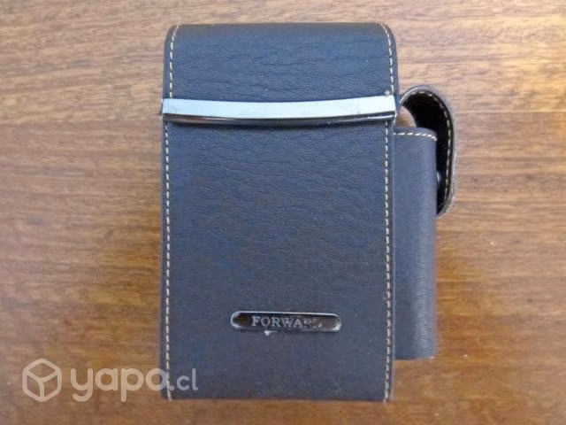 Cigarrera Porta Encendedor Metalica Nueva