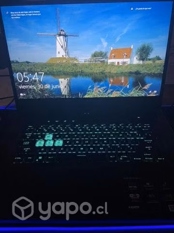 Pc Gamer Asus Tuf Dash F15