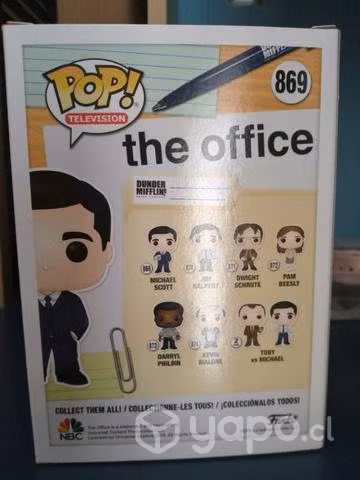 Funko original Michael Scott The Office - Imagen 2