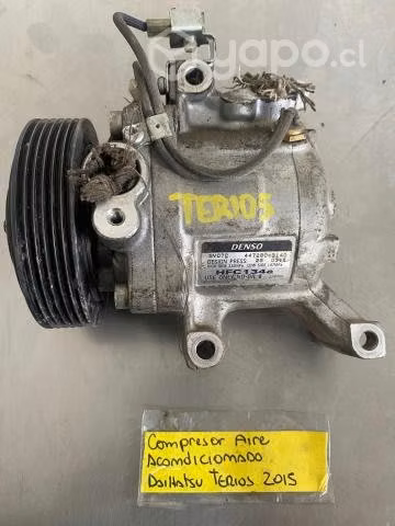 Compresor aire acondicionado Daihatsu Terios 2015