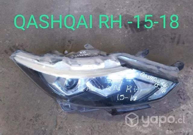 Optico derecho Nissan Qashqai