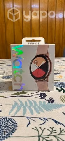 Samsung galaxy Watch active