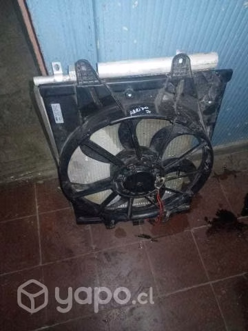 Chery arrizo 7 electroventilador