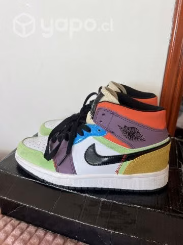 Zapatillas nuevas air jordan 1 - Imagen 4