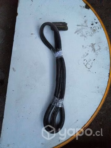 Goma contorno pilar puerta trasera izq Ford Transi