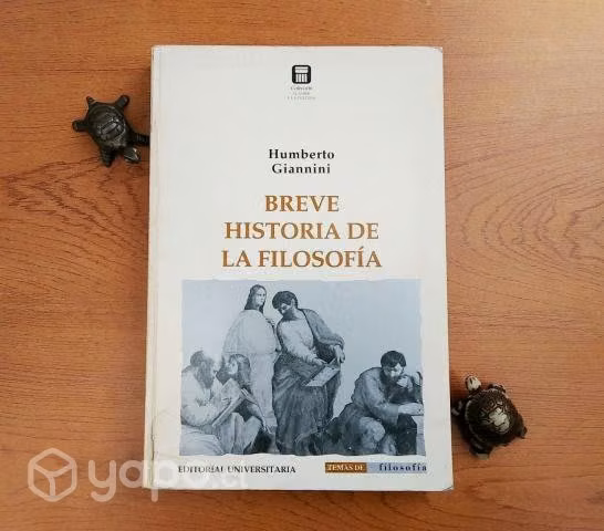 BREVE HISTORIA DE LA FILOSOFÍA / Humberto Giannini