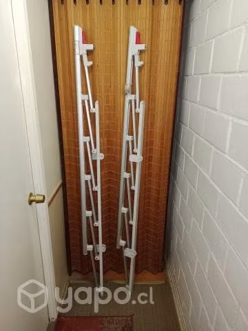 Barandas abatible para cama clinica