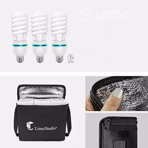 Set Estudio Fotográfico Iluminación Profesional
