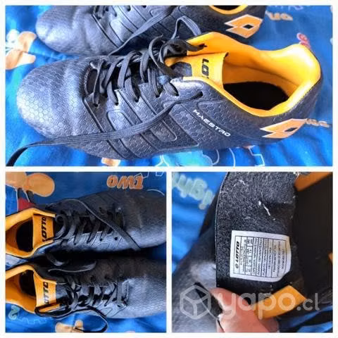 Zapato de fútbol
