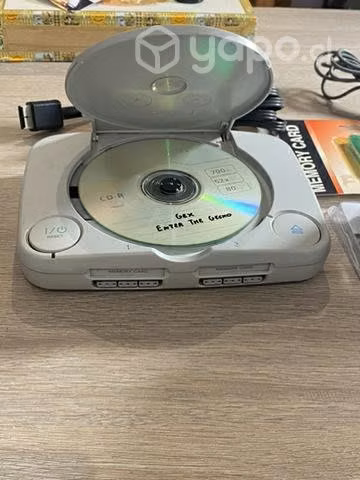 PS One Completa Desbloqueada