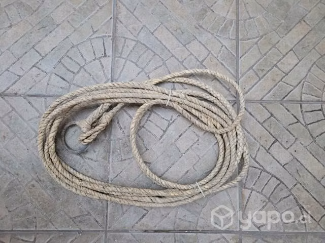 Lazo de cuero