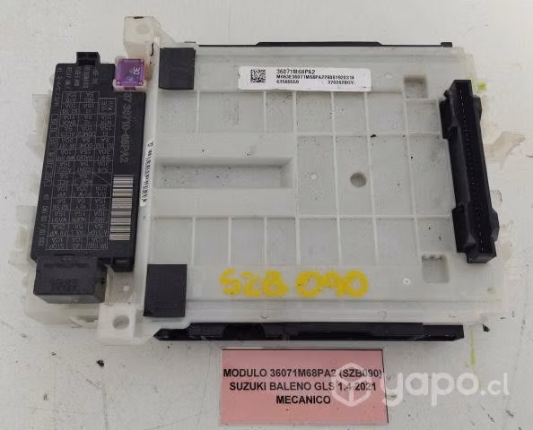 Modulo 36071M68PA2 (SZB090) Suzuki Baleno GLS 1.4