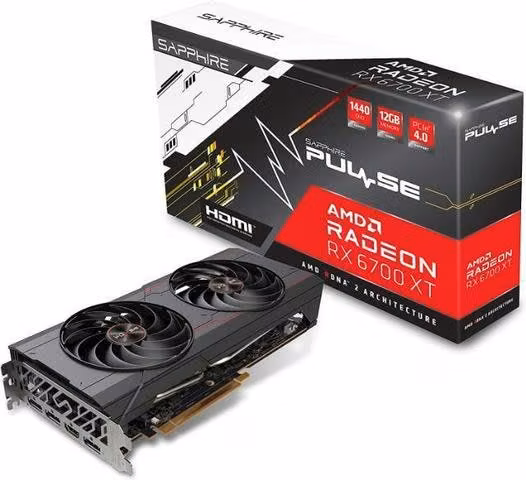 Tarjeta de video Sapphire Radeon RX 6700 XT