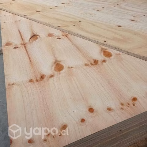 Planchas de Terciado Estructural Terciado Liso