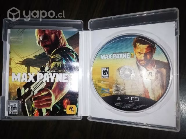 Max payne 3. ps3. subtitulado en español.