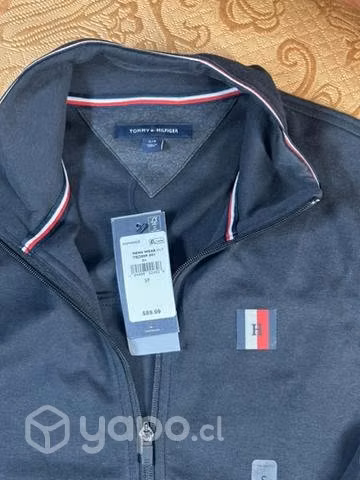 Poleron hombre talla M tommy - Imagen 2