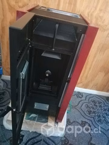Estufa a pellet nueva