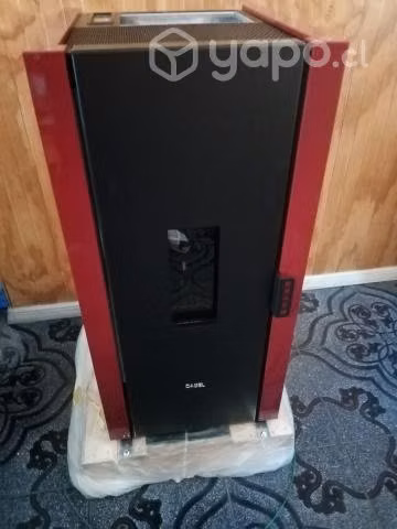 Estufa a pellet nueva