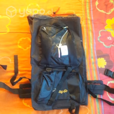 Mochila acampar