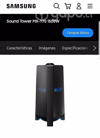 Parlante/ Torre de Sonido/ Tower Sound