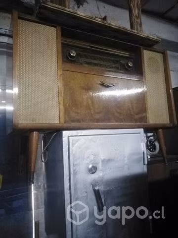 Radio Tocadiscos Antiguos