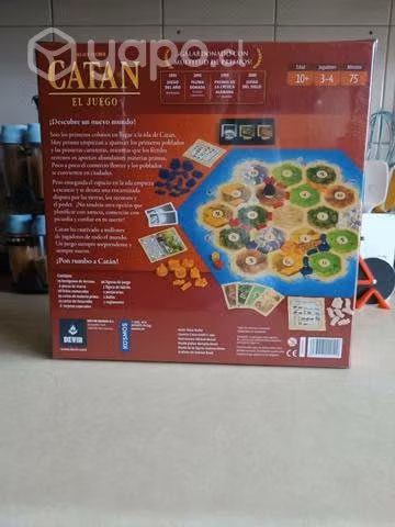 Juego Catan nuevo