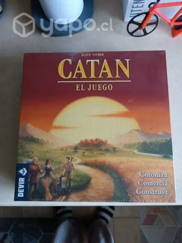 Juego Catan nuevo