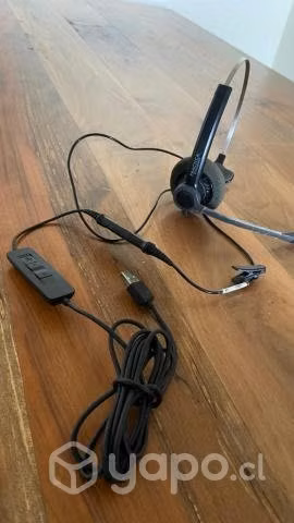 Audífonos Cintillos Auriculares USB Plantronics - Imagen 3