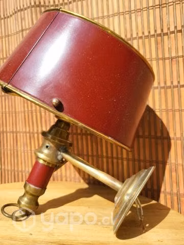 Lámpara de bronce - Imagen 2