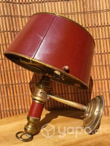 Lámpara de bronce - Imagen 4