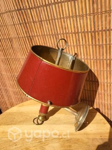 Lámpara de bronce