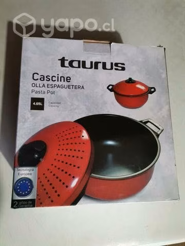 Olla espaguetera 4.6lt