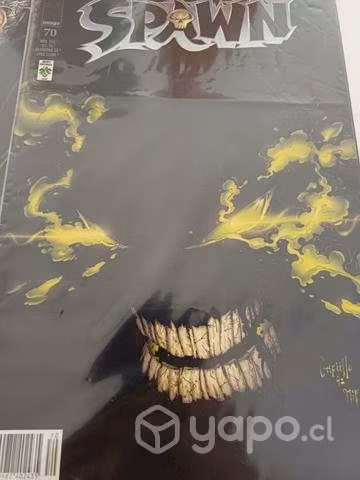 Cómics Spawn