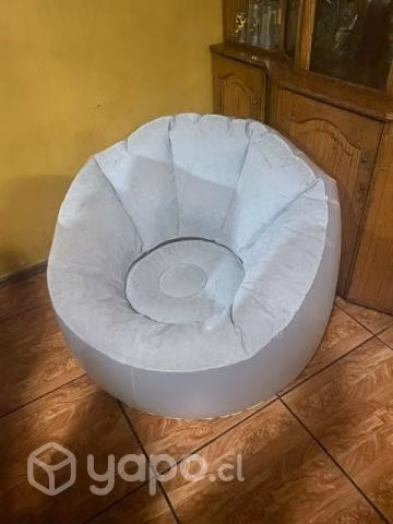 Sillón inflable con luces - Imagen 2