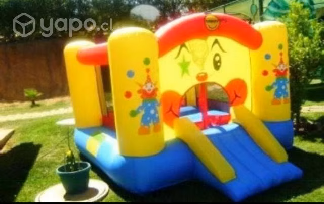 Juegos inflables y cama elástica