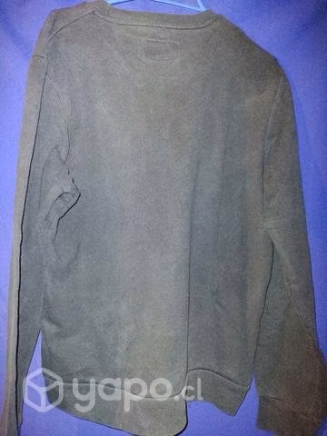 Poleron negro talla M marcaFCC