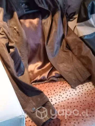 Chaqueta de cuero mujer - Imagen 2