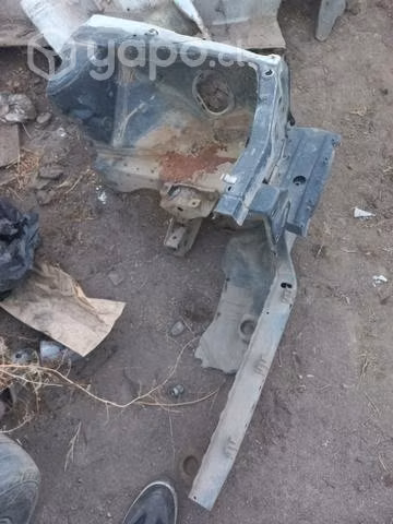 Punta de chassis izquierda nissan v16