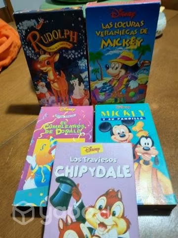 Películas VHS para niños