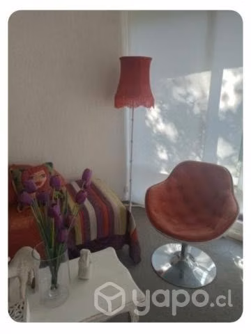 Lampara de pie vintage