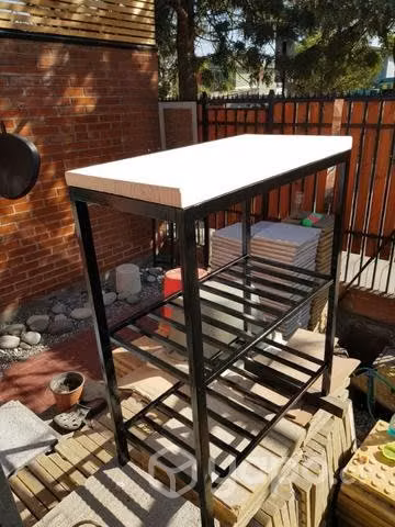 Mesón de cocina 40x70 cm
