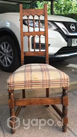 Excelentes sillas madera sólida
