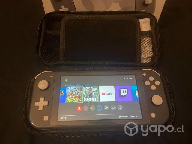 Nintendo Switch Lite Gray