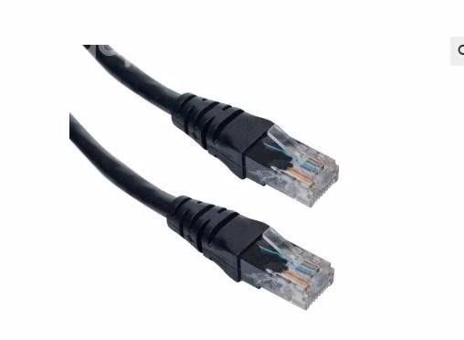 Patch Coord Trimerx 2m cat6 Negro