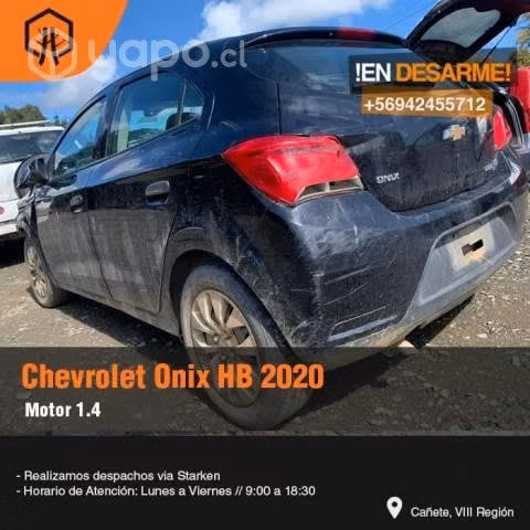 Bomba hidraulica chevrolet onix hb 2020