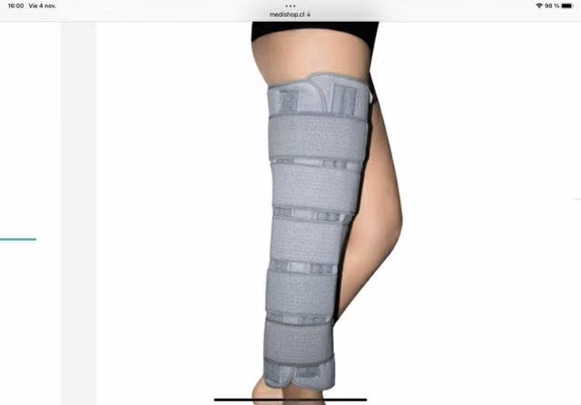 Inmobilizador de rodilla - Imagen 2